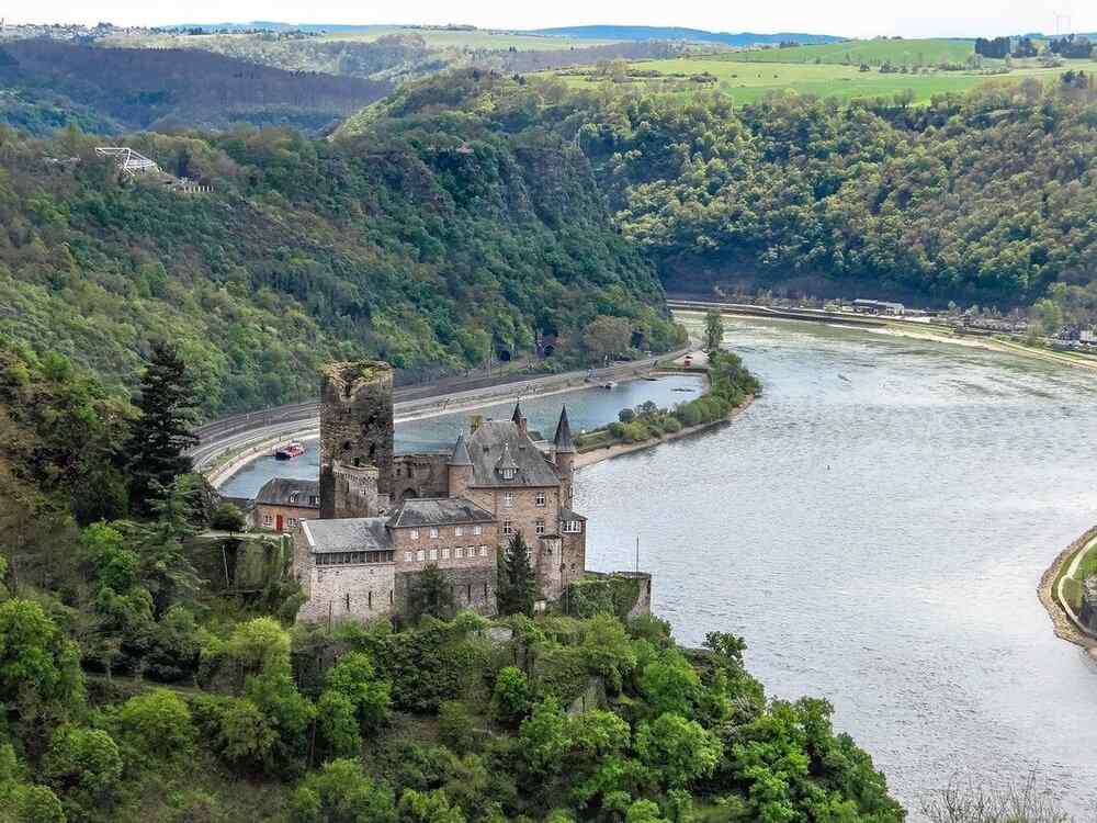 Castelo Katz na Alemanha
