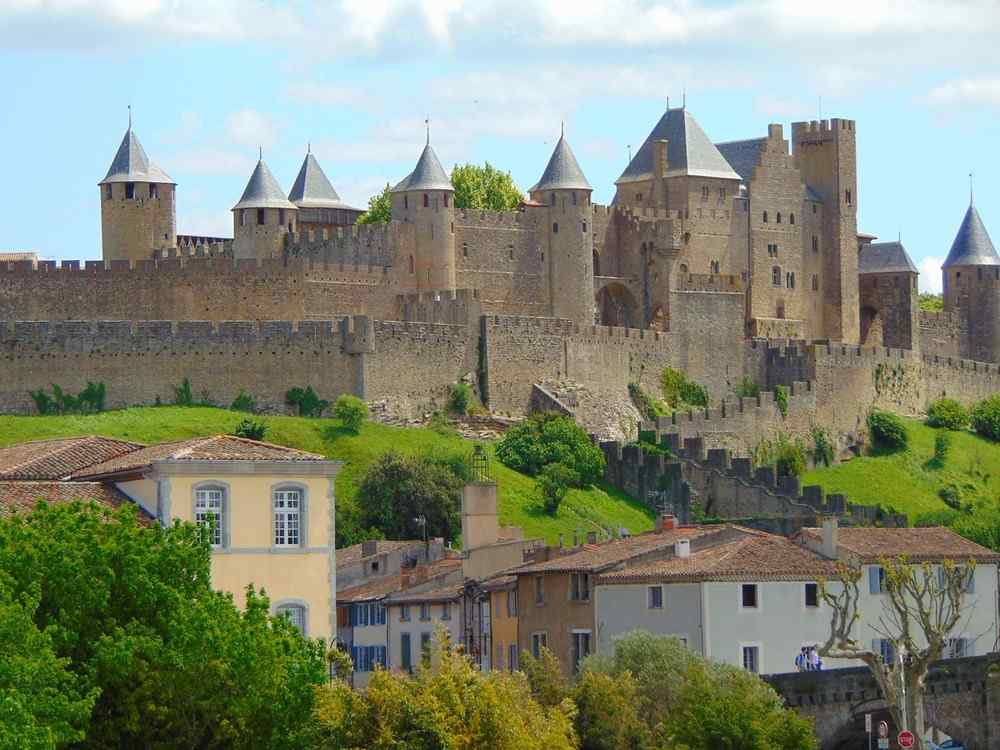 Cidadela de Carcassona, França