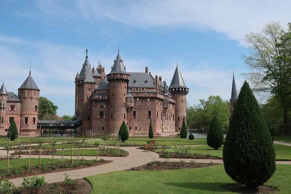 Castelo de Haar na Holanda