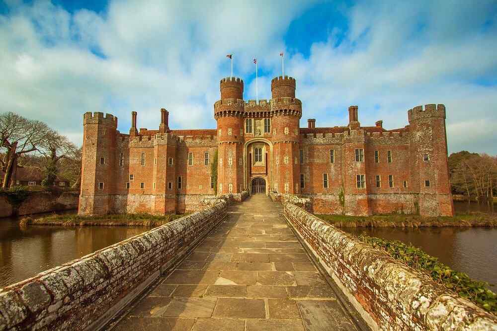 Castelo de Herstmonceux