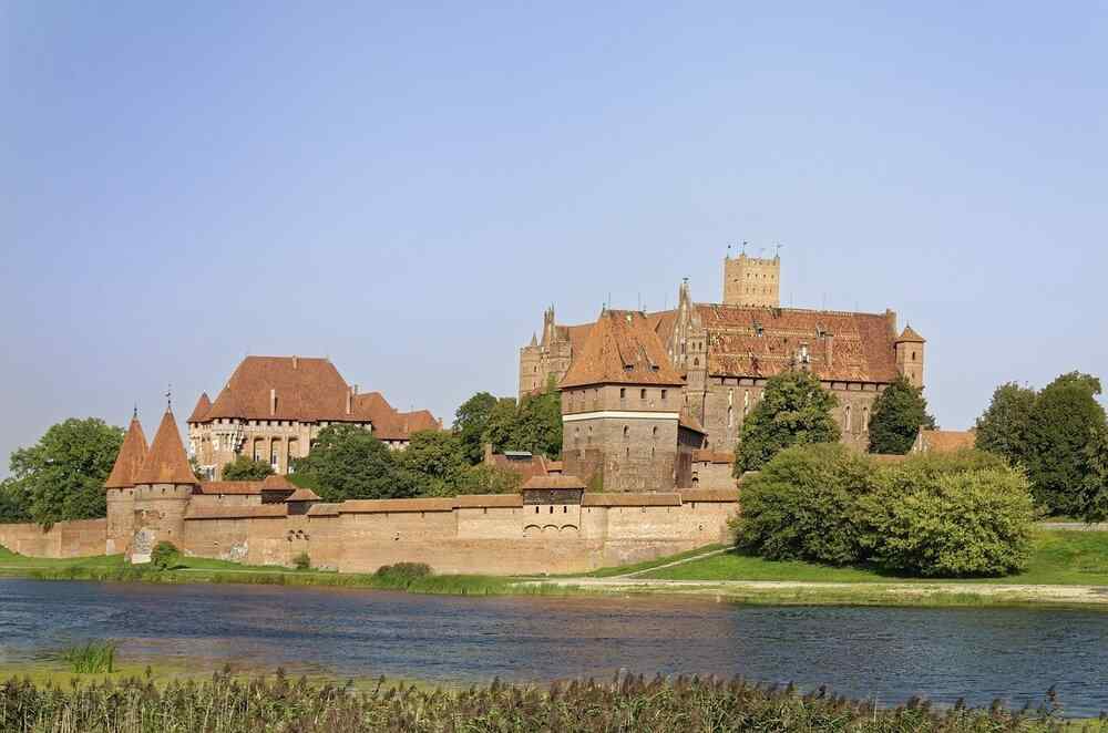 Castelo Malbork na Polônia, foto 2