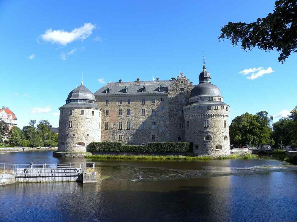 Castelo na Suécia Castelo na Suécia